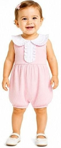 Girls Sleeveless Infant Bubble Romper
