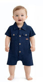 Infant Short Sleeve Romper Jumpsuit