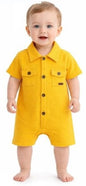 Infant Short Sleeve Romper Jumpsuit