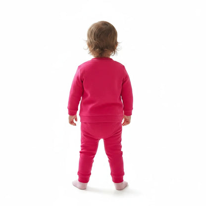Toddler Girl Cardigan and Pants Lounge Set