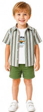 Toddler Boy Three Piece Summer Outfit Set