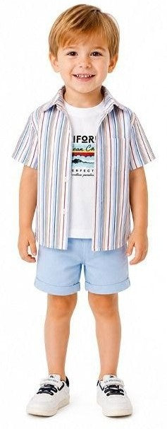 Toddler Boy Summer Outfit Set