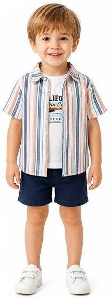 Toddler Boy Summer Outfit Set
