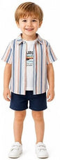 Toddler Boy Summer Outfit Set