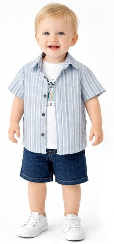 Toddler Boy Summer Outfit Set