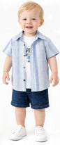 Toddler Boy Summer Outfit Set