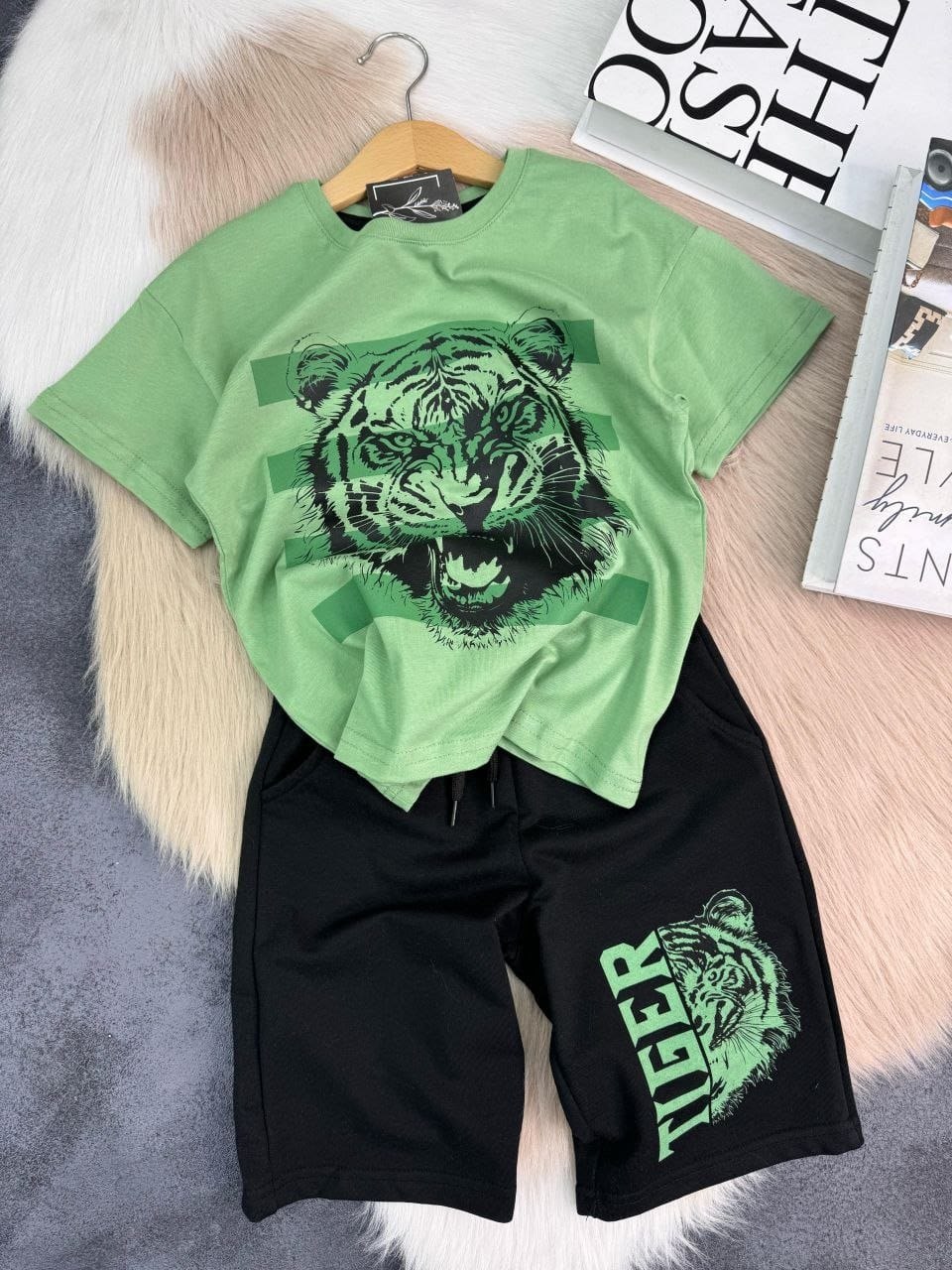 Graphic T-Shirt and Shorts Set ~ 6 units