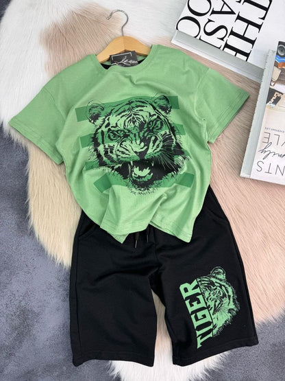 Graphic T-Shirt and Shorts Set ~ 6 units
