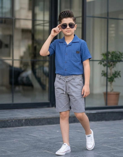 Boys Two Piece Summer Outfit Set