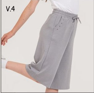NICKEL SPORTWEAR Girls Casual Culotte Pants