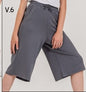 NICKEL SPORTWEAR Girls Casual Culotte Pants
