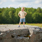 Children's Casual T-Shirt and Shorts Set