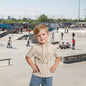 Kids Skate Graphic Hoodie And Shorts Set