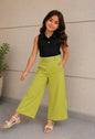 Girls Wide Leg Palazzo Pants - 8 units